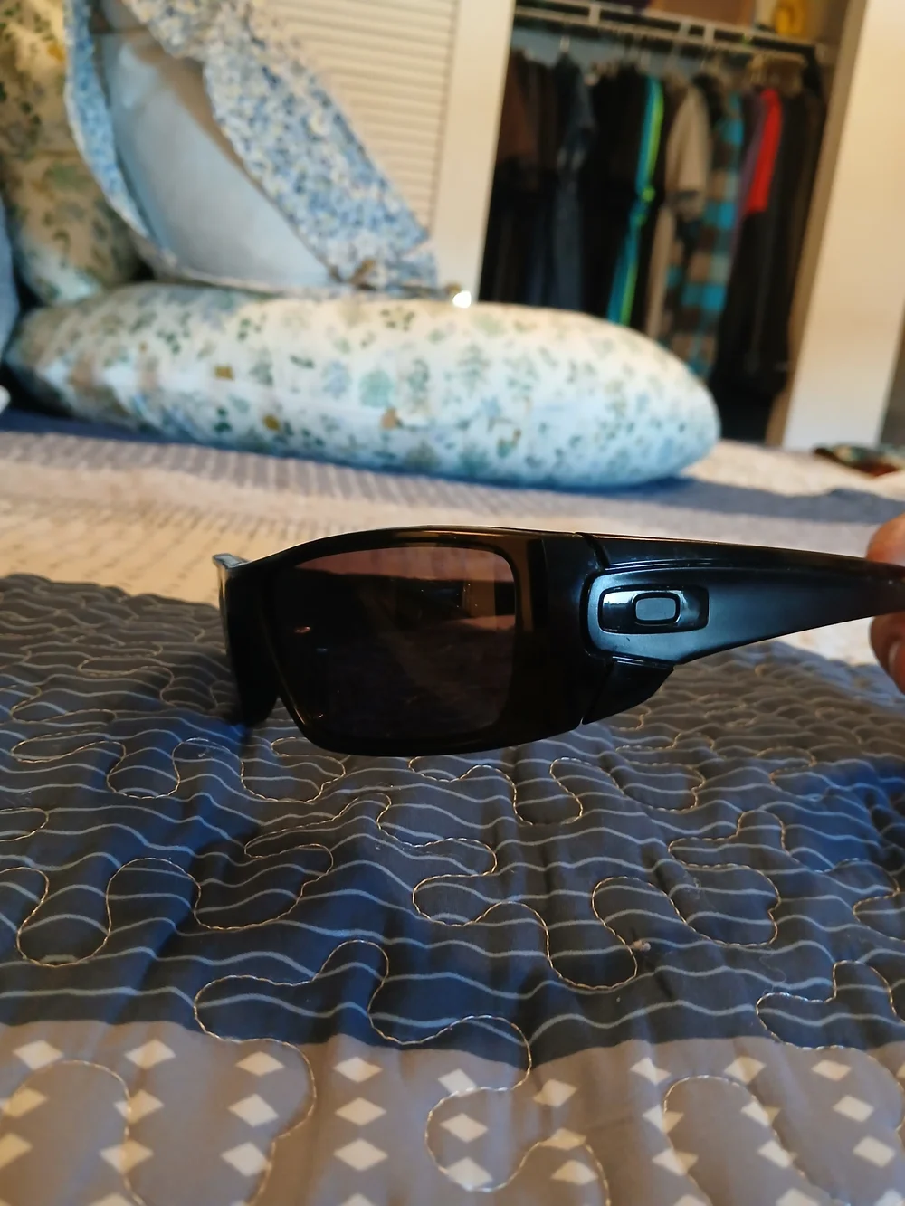 2 Pairs Of Oakley Fuel Cell Men's Polarized Sunglasses